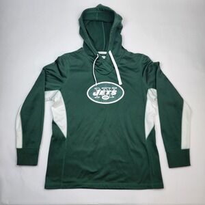 NFL Women's New York Jets Hoodie Team Apparel Size XL‎